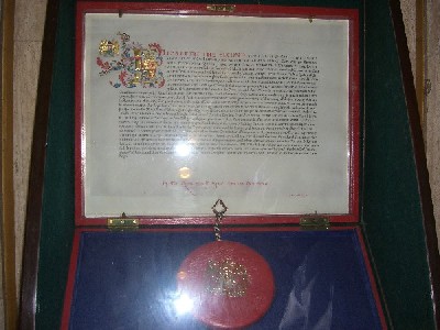 Proclamation of Queen Elizabeth II establishing authority of the Kenyan Parliament, December 6, 1963