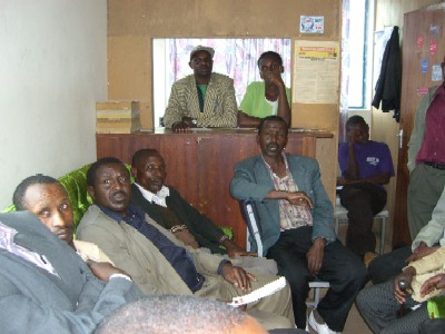Meeting of the Ogiek Welfare Council, Nakuru, Kenya, February 2, 2007