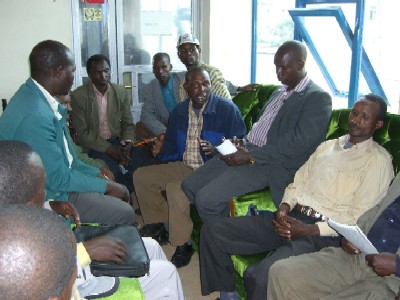 Meeting of the Ogiek Welfare Council, Nakuru, Kenya, February 2, 2007
