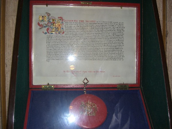 Proclamation of Queen Elizabeth II granting authority to Kenyan Parliament, December 6, 1963